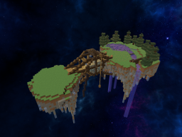 Minecraft Floating Island