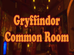 Gryffindor common room （Harry potter）