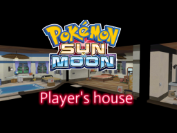 Pokemon Sun And Moon Player's house