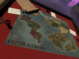 World Map of Funkatron