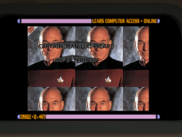 Captain Jean-Luc Picard of the USS Enterprise