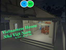 Vietnam˸ Vietnamese House （Night）