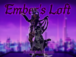 Ember's Loft - AUDIOLINK AVATARS
