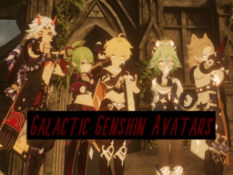 Galactic Genshin Avatars