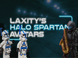Laxity's Halo Spartan Avatars