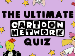 Cartoon Network Quiz