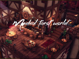 medival tarot world （中世の世界）