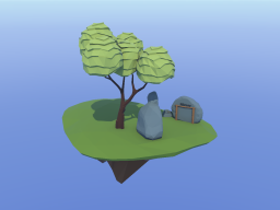 Low Poly Islands