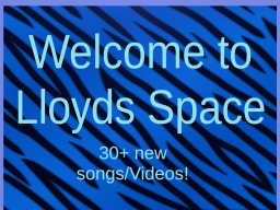 Lloyds Space （DEPRICATED-Read desc․․․）