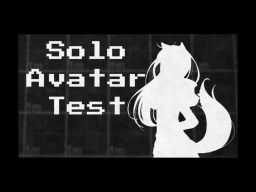 Solo Avatar Test