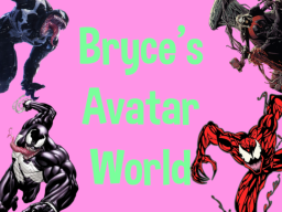 ［SYMBIOTE UPDATE］ Bryce's Avatar World