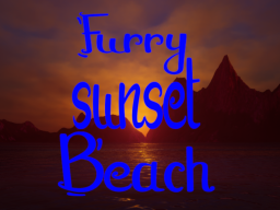 Furry Sunset Beach