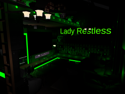 Lady_Restless's Universe