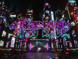 Cyberpunk City Rave