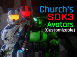 Church's SDK3 Halo Avatars （Unsupported）