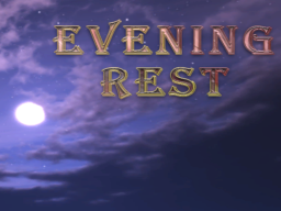 Evening rest