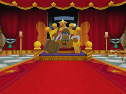 King Dedede's Throne Room