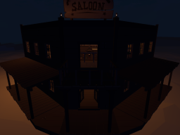 Western Saloon -Night
