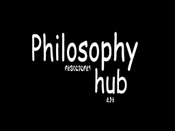 Philosophy hub