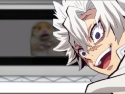POV˸ Youre a Hamster Being Microwaved by Sanemi from Demon Slayer