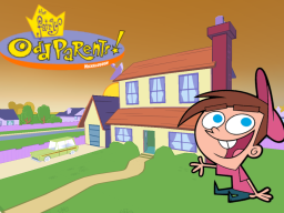 Timmy Turner's House - The Fairly OddParentsǃ