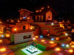 Small Minecraft Town