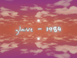 Glaive - 1984 Animation