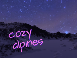 cozy alpines