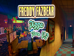 FNAF movie Pizzeria cleaned