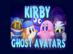 Kirby Ghost Avatarsǃ