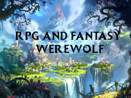 RPG and Fantasy Werewolf