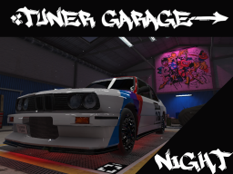 Tuner Garage Apartment （Night）