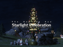 Starlight Celebration in The Howling Eye