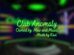 Club Anomaly