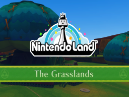 Nintendo Land - The Grasslands