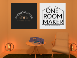 ONE ROOM MAKER In Hotel-like-Interior One Room Apartment