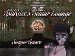AshRoze's Avatar Lounge