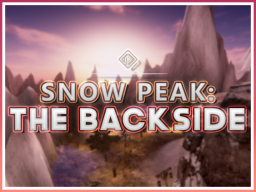 Snow Peak˸ The Backside