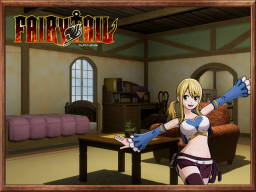 Lucy's Apartment - Fairy Tail