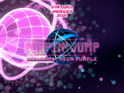 Vket2021 Poppin' Jump - Neon Purple