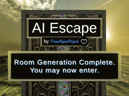 AI Escape
