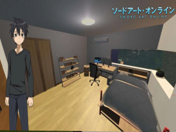 SAO ˸ Aincrad Bedroom Kirito