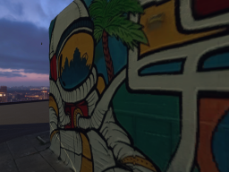 Graffiti Rooftop