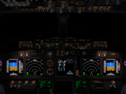 737 NG simulator