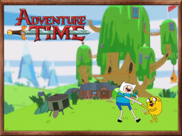 Finn ＆ Jake's Treehouse - Adventure Time