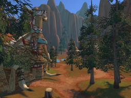 World of Warcraft - Sun Rock Retreat