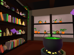 Jade's Witch Room
