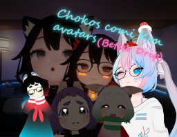 Choko comi Kon avatars （NEW DRIPǃ）