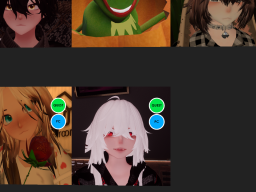 Sena's avatars