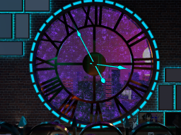 Clock Tower Of Poi